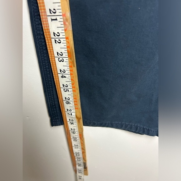 Carhartt Men’s Navy Blue original fit Size 34X30 work wear Outdoor winter cargo - Picture 12 of 13